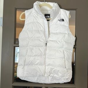 North Face Women’s Aconcagua Vest | White | Size: S